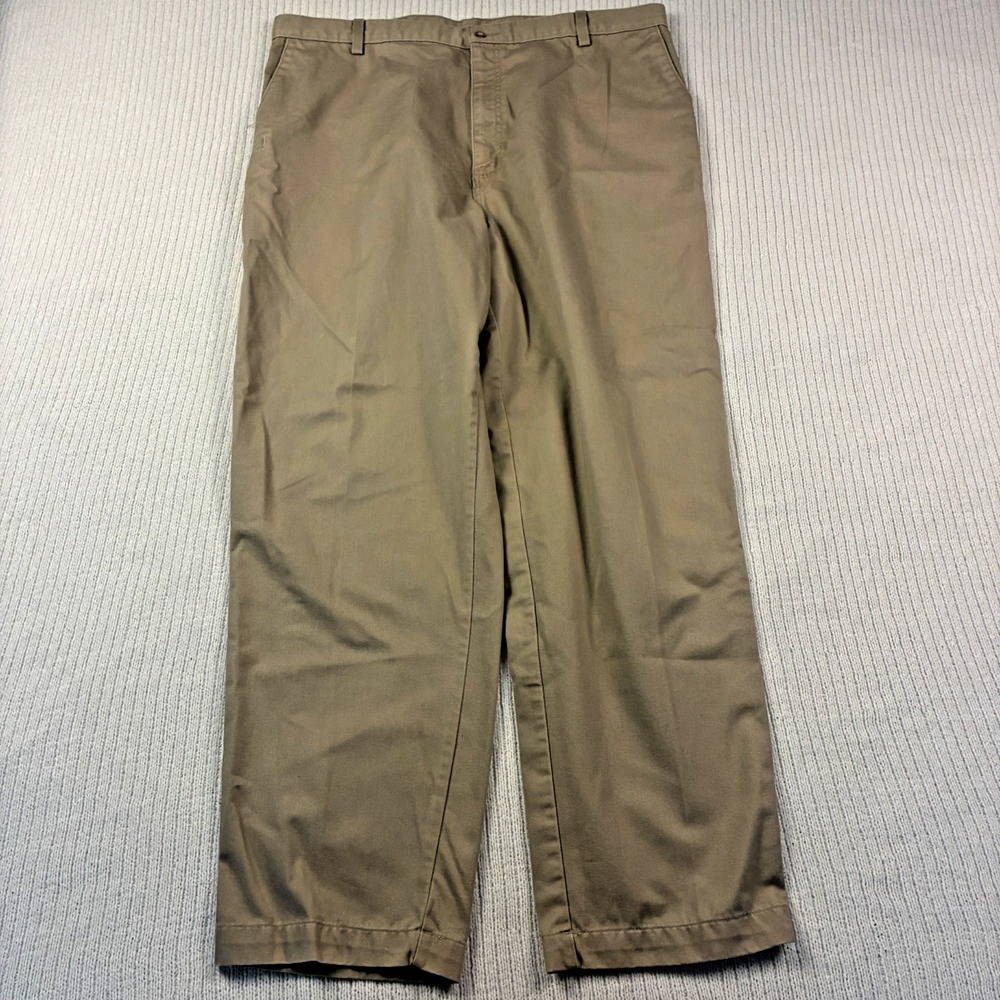 Carharrt Khaki Cotton B129KHI Pants 40 x 31 Workwear Twill